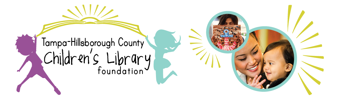 Children's Library Foundation Logo