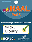 HAAL Pass - Hillsborough All Access Libraries