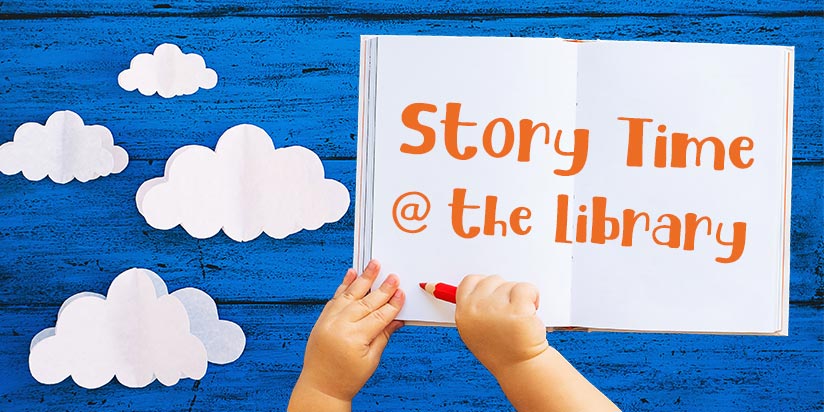Story Time at the library