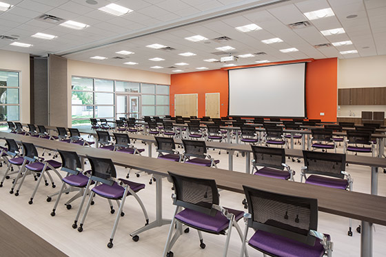 Meeting rooms A & B