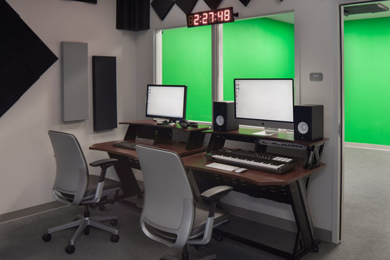 Recording studio