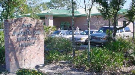 Jimmie B. Keel Regional Library