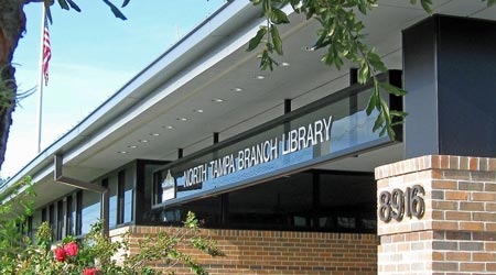 North Tampa Branch Library