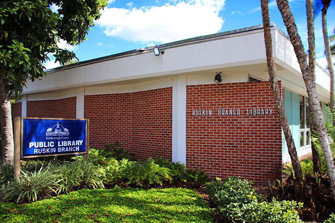 Ruskin Branch Library