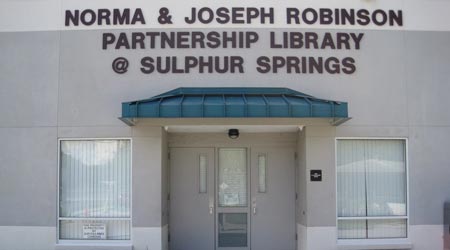 Norma and Joseph Robinson Partnership Library
