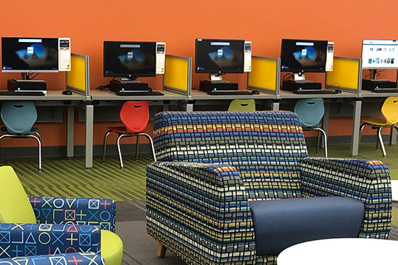 Children's Room computers
