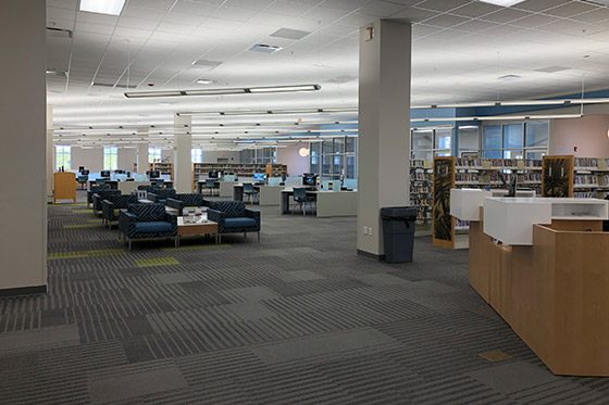 Adult Reading Room Entrance