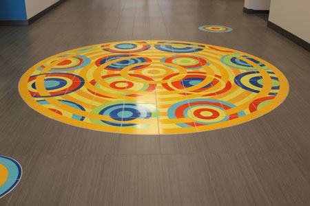 Picture of Bright Spot Tile Mosaic