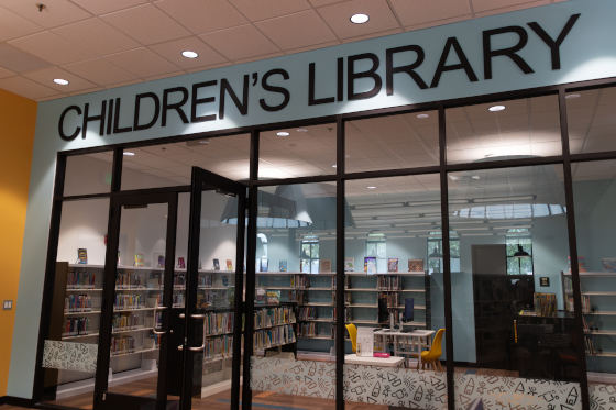 Children's Library entrance