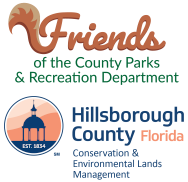Hillsborough County Conservation Parks logos
