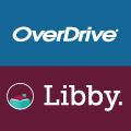OverDrive/Libby logos